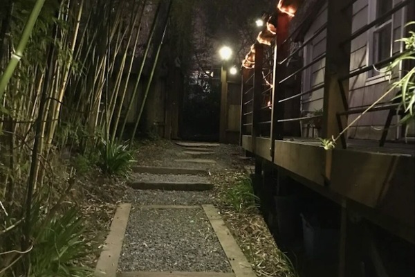 Overnattingsstedets uteområder