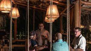Bar (på overnattingsstedet)