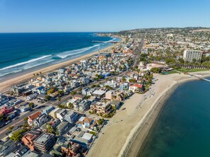 On the beach - On the Sand | AC | Immaculate Views! (San Diego)