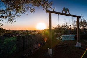 Overnattingsstedets uteområder