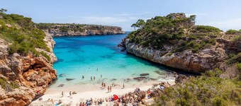 Villa Sa Llimonera with private pool and sea views close to Cala Llombards