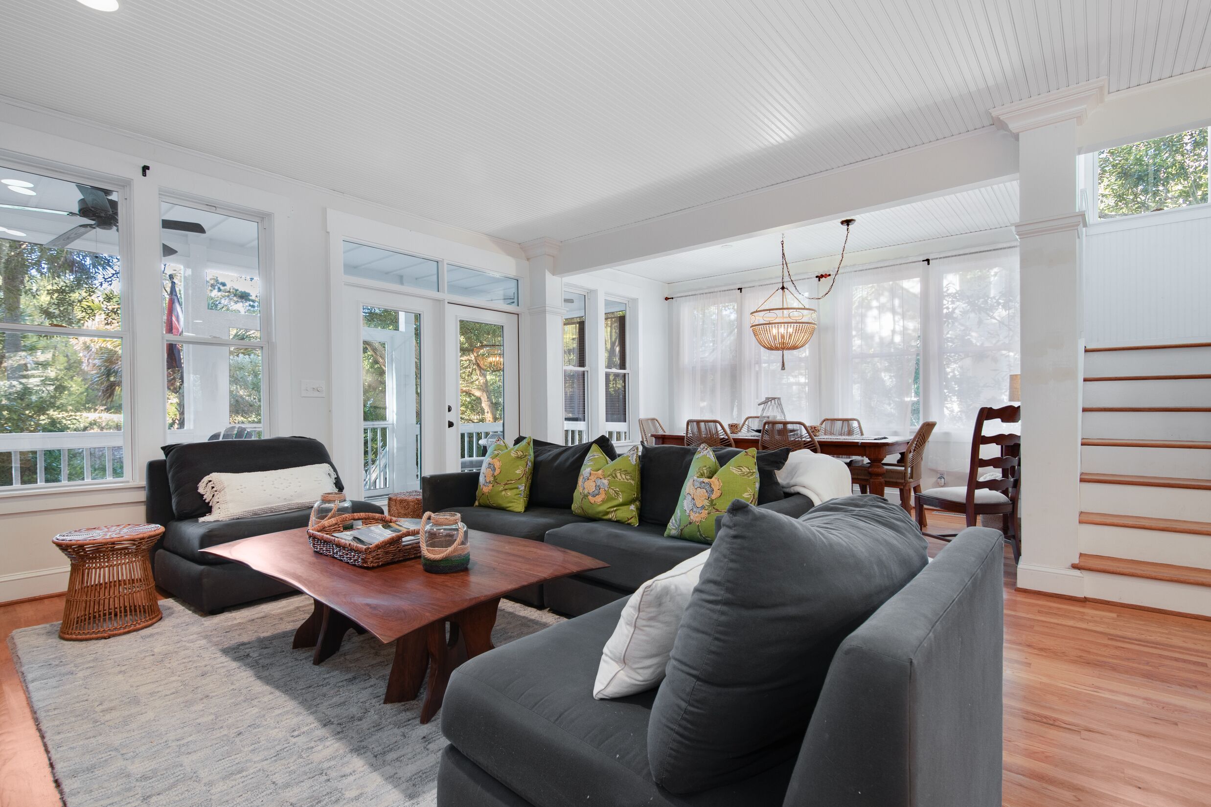 Golf Course View Cozy Cottage on Bald Head Island