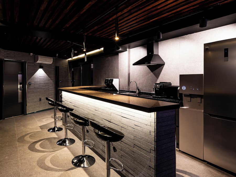 Équipements de cuisine partagée