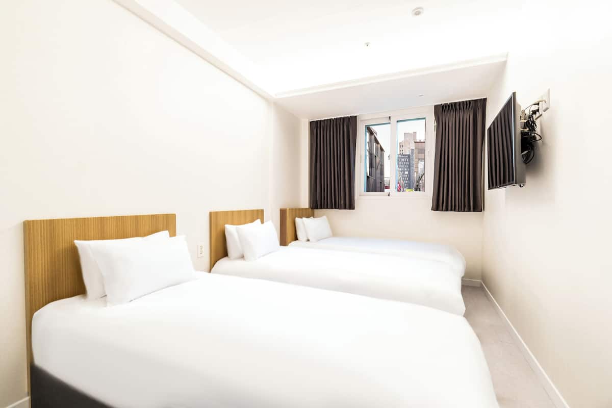 Standard Triple Room | Soundproofing, free WiFi