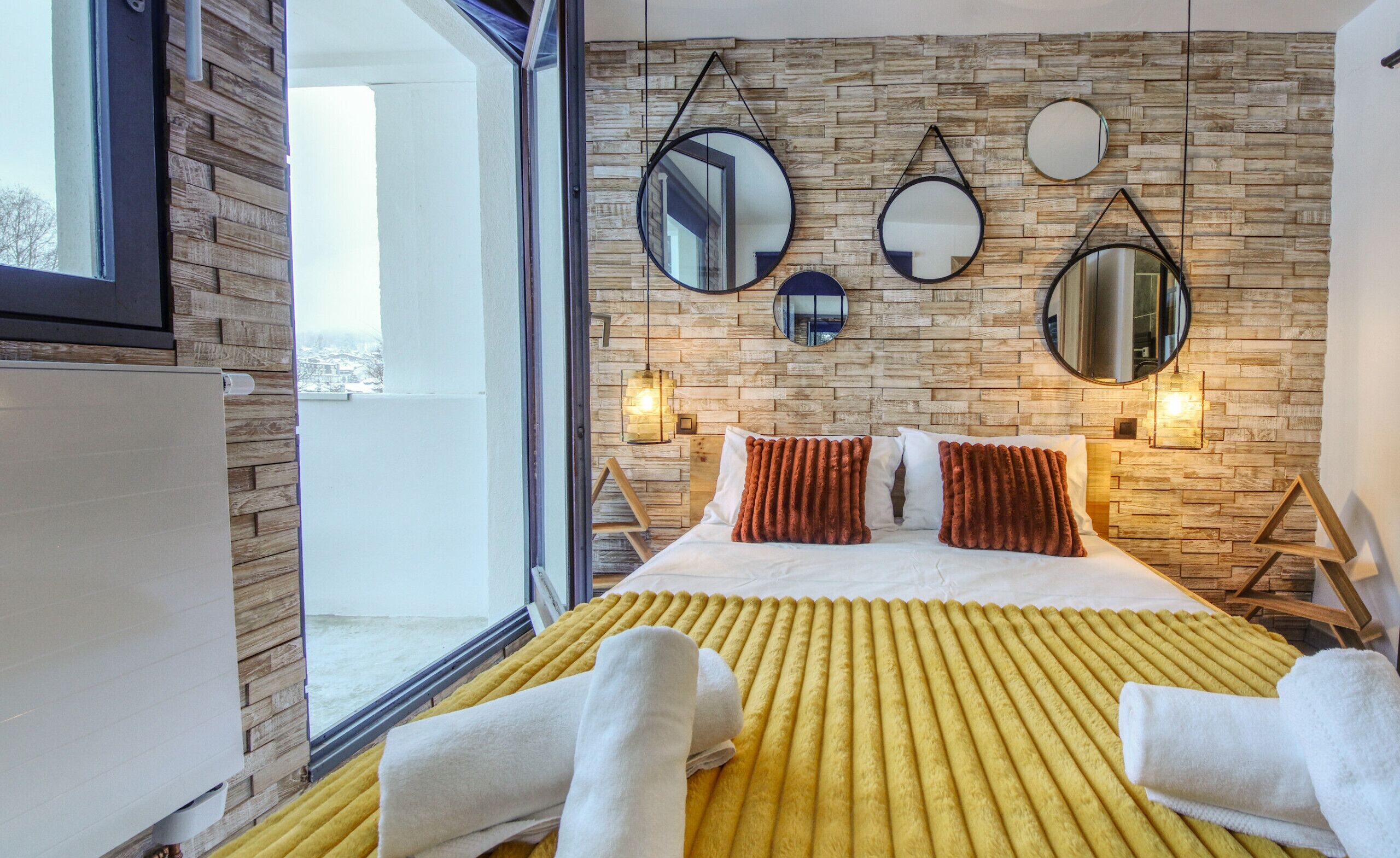 Wi-Fi gratuit, draps fournis