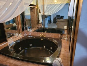 Jetted bath, towels, toilet paper - Beautiful 1980s Vintage 4Ksqft 4-2.5 / Pool,  3 miles from Hard Rock Stadium (Miami)