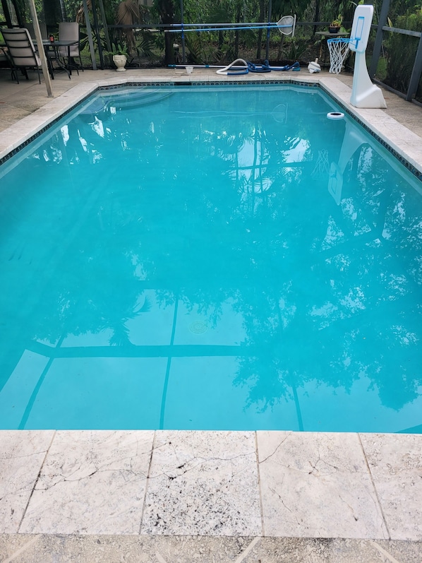 Udendørs pool