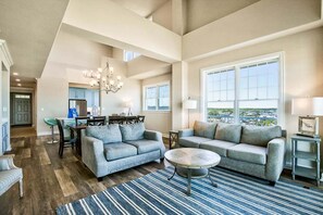 TV - Atlantic View | 229 ft to the beach | Community Pool (Virginia Beach)