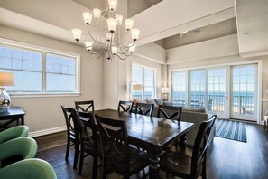 Dining - Atlantic View | 229 ft to the beach | Community Pool (Virginia Beach)