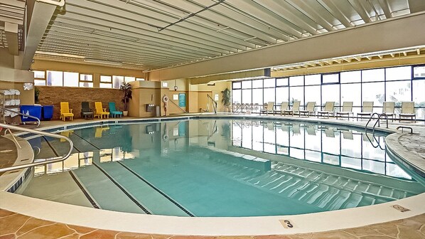 Piscina coberta i piscina climatitzada