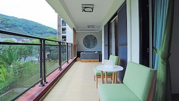 Basic-værelse | Terrasse/gårdhave