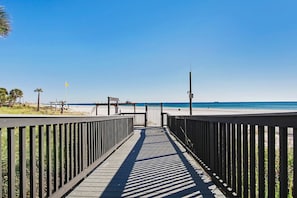 Beach nearby - Fun N The Sun at Sunbird 1102W | Beach Chair Service Included | Oceanfront & Ocean View | 3 Pools (Panama City)