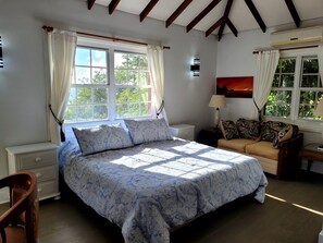 1 bedroom, in-room safe, desk, iron/ironing board