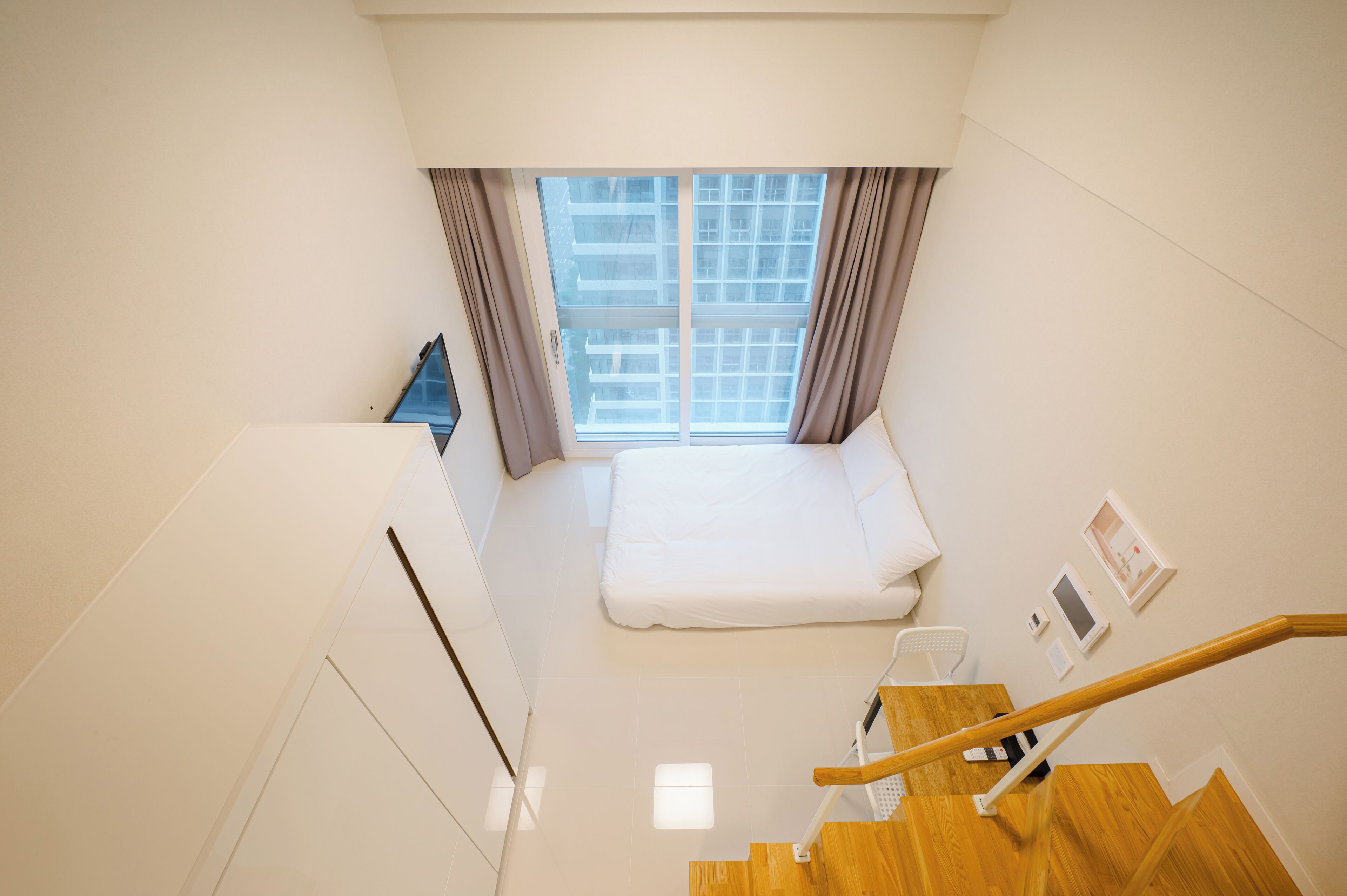 [Duplex] City Deluxe Family - City View / 4 Pax | 遮光布/窗簾、免費無線上網、床單