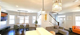 New Built XL Modern House Near Tenean Beach,UMass Boston,Highway. With EVCharger