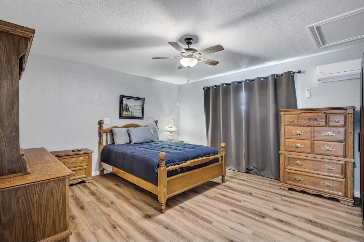 3 bedrooms, free WiFi, bed sheets