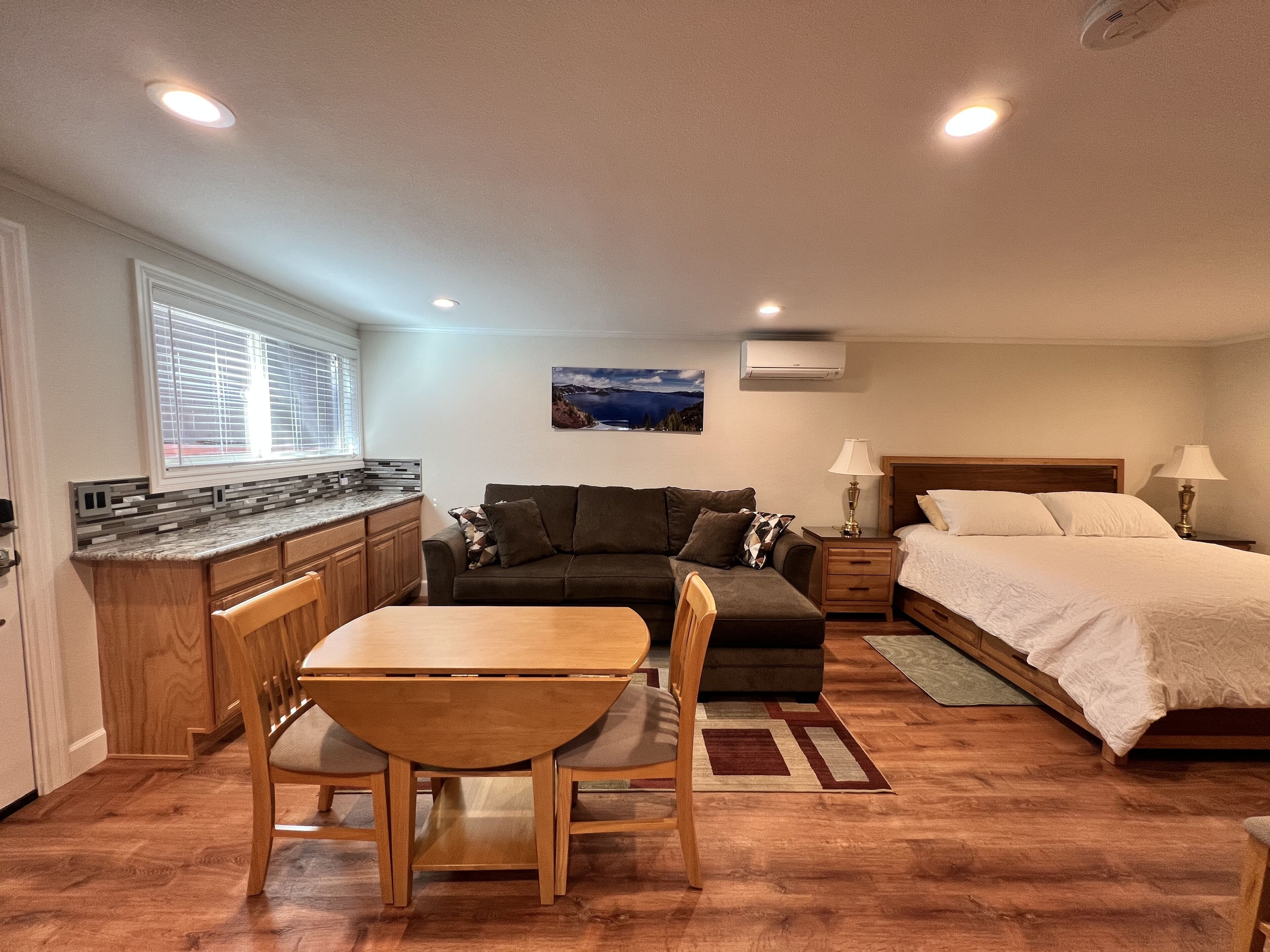 1 غرفة نوم وواي فاي مجانًا وملاءات أسرّة وتسهيلات لدخول الكراسي المتحركة