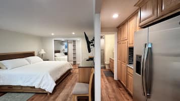1 chambre, accès au Wi-Fi (inclus), literie fournie