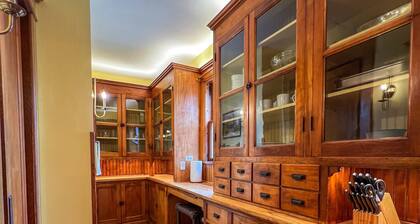 Large Historic Estate on the shores of Lake Winona
