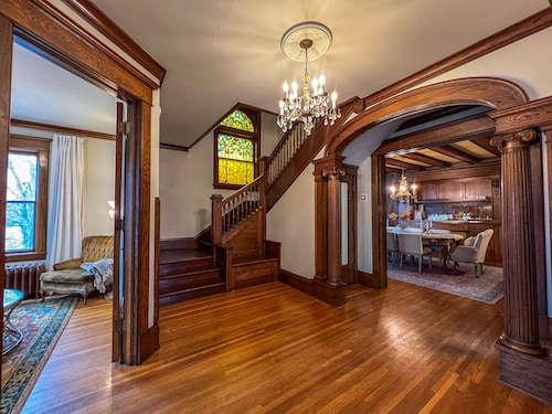 Large Historic Estate on the shores of Lake Winona