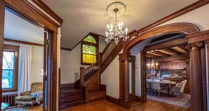Large Historic Estate on the shores of Lake Winona