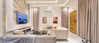 Luxury 4 Bed House with Swimming Pool + PS5 Game + Snoker+Table Tennis in Lekki