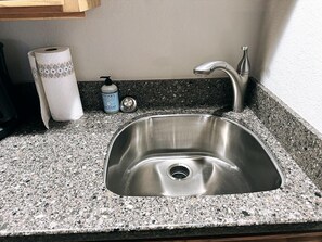 Mikrovågsugn och pappersservetter