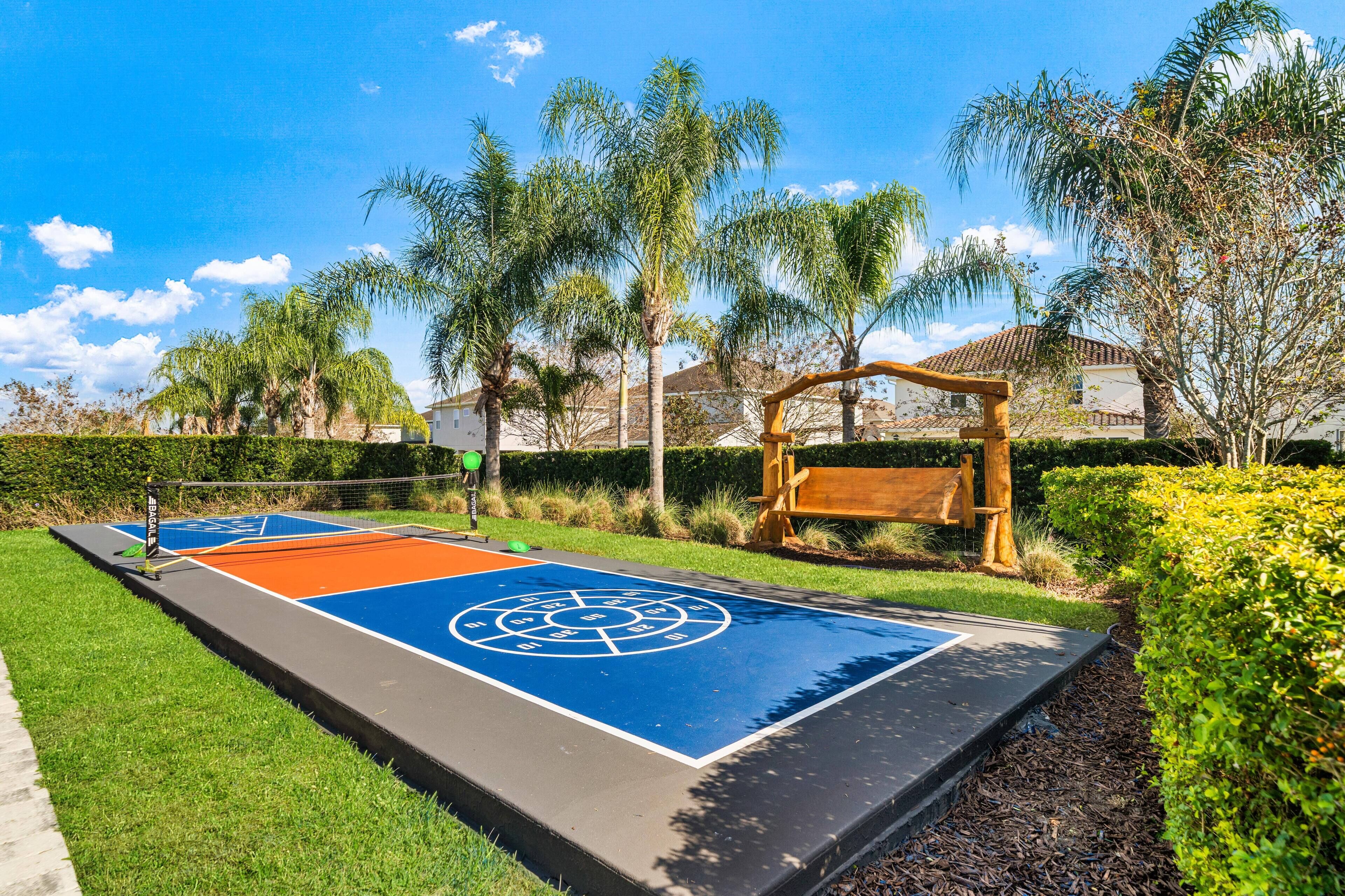 Terrain de sport