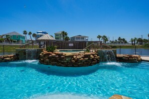 Pool - Shared Pool, Pet Friendly, Water View (Port Aransas)