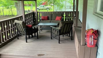 Terrasse/gårdhave