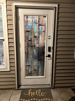 Exterior detail - Clyde's Crib: Cozy Ms. Pac-Man (Boise)