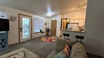 Smart TV, video games, books