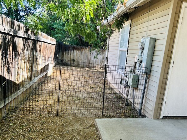 Àrea exterior de l'allotjament