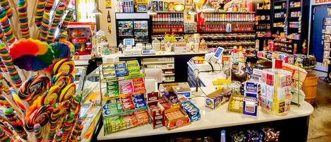 Gift shop