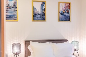 1 chambre, fer et planche à repasser, Wi-Fi, literie fournie