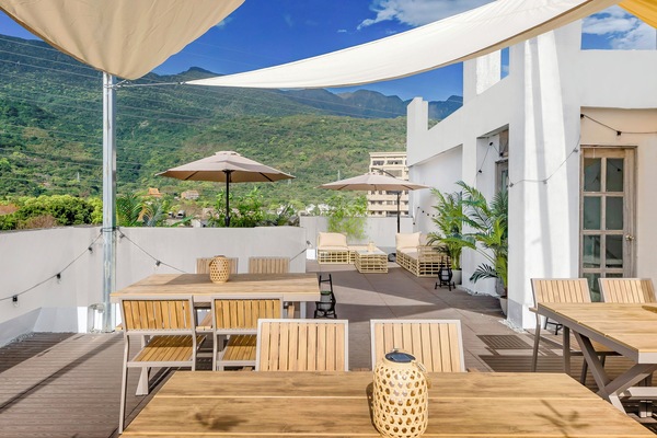 Rooftop terrace