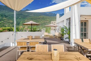 Terraza en la azotea