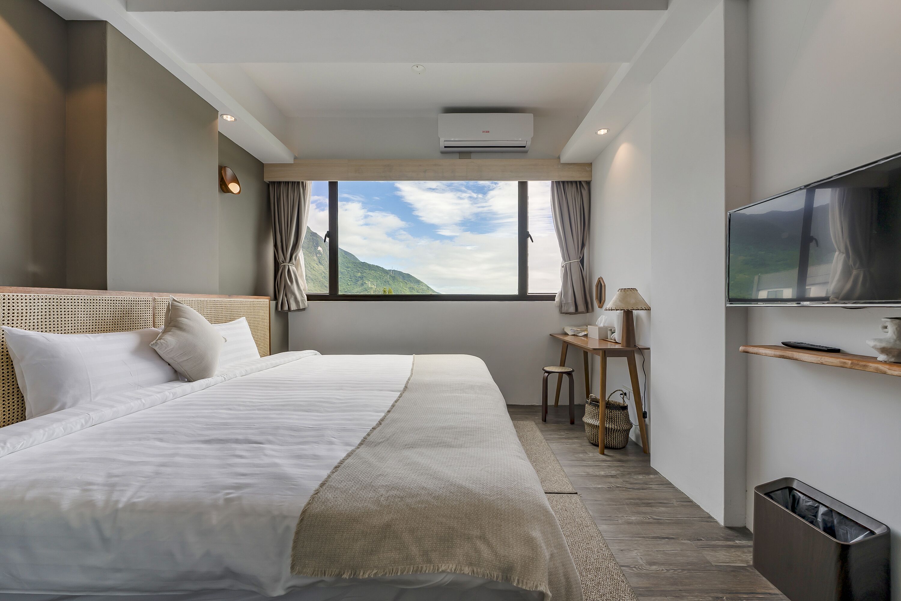 Doppelzimmer, Bergblick | Ausblick vom Zimmer