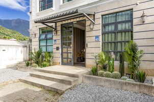 Fachada del alojamiento