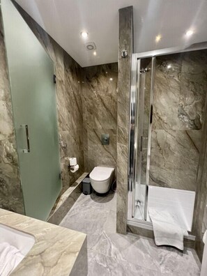 Hair dryer, towels - 1 Bedroom Spacious Flat with Sky TV, Air Con (Greater London)