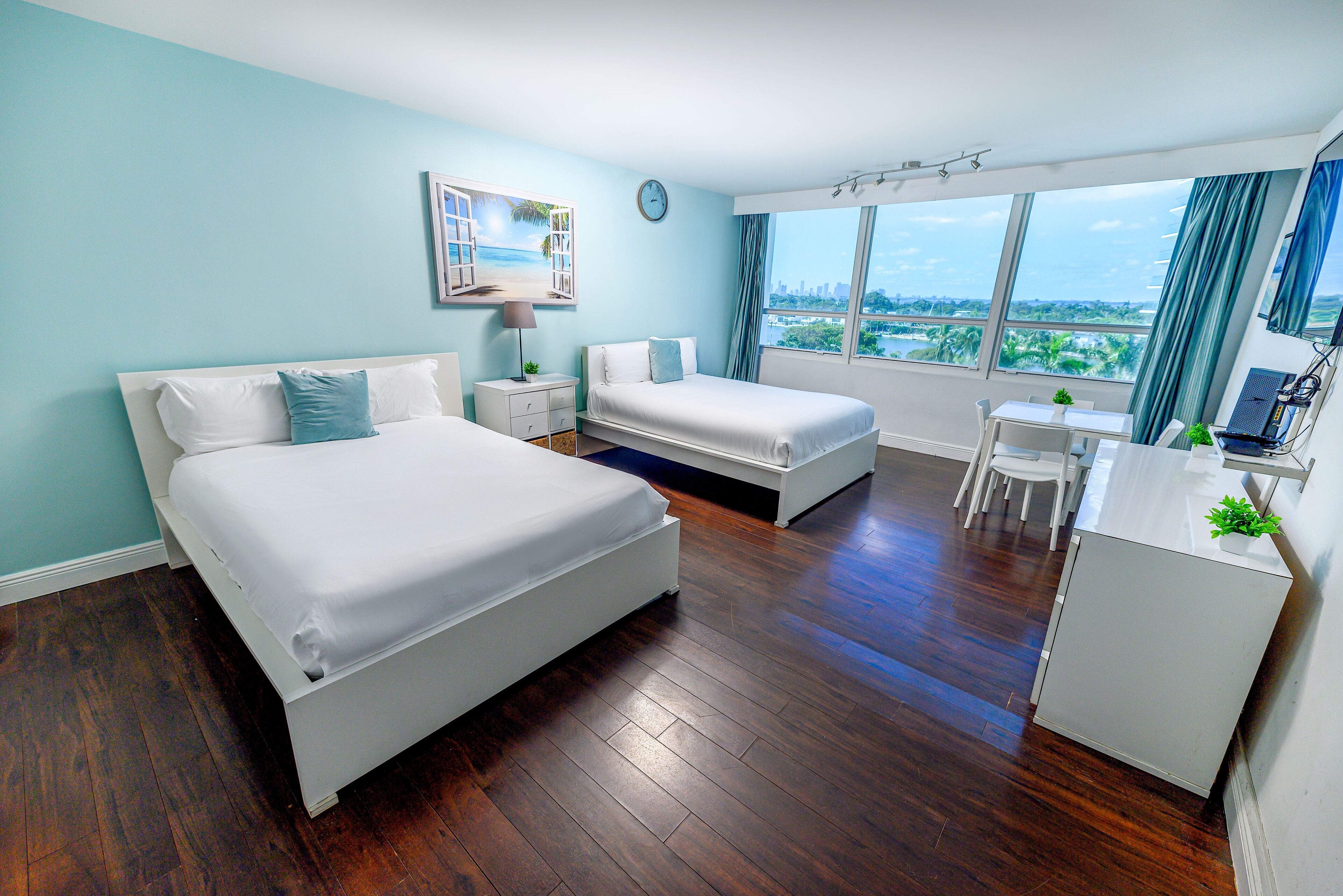 Bay View with free parking