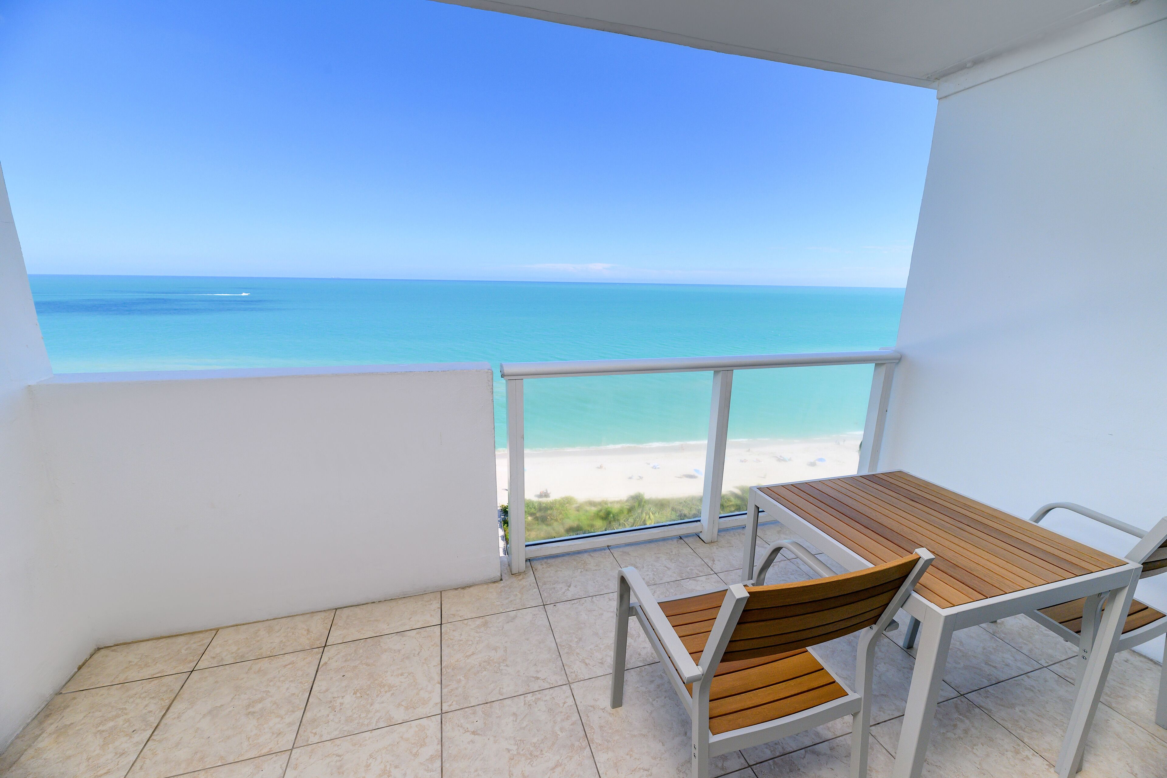 Ocean View With Balcony. Free parking