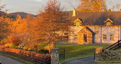 Rostrevor Valley House -Mountainside Hot Tub View