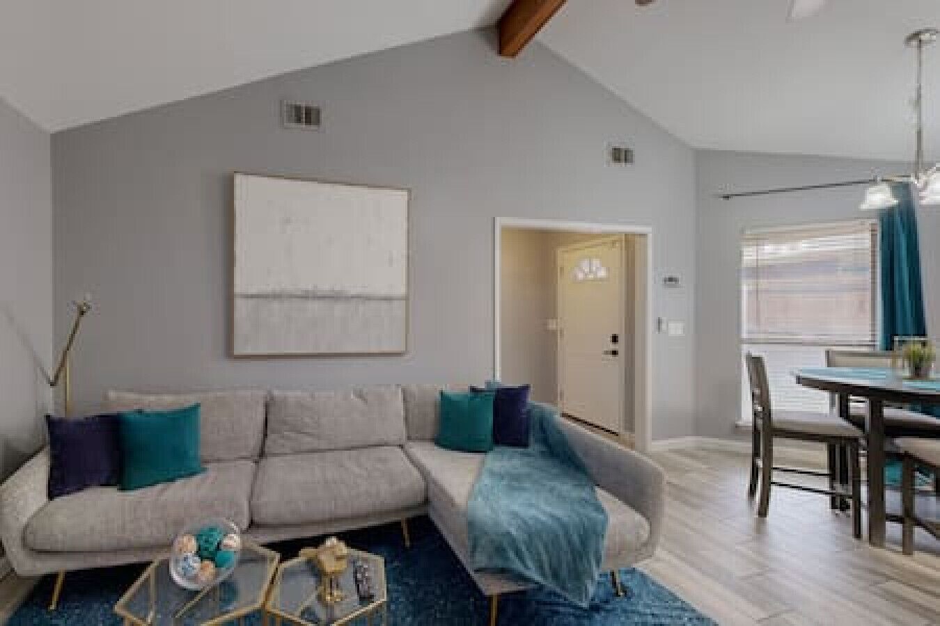 スマートテレビ、暖炉