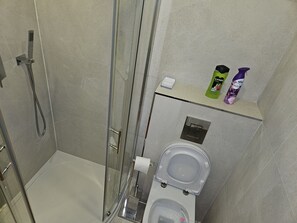 Dusche, Handtücher