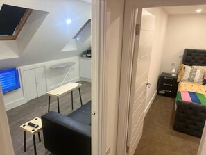 1 室のベッドルーム、アイロン / アイロン台、WiFi、ベッドシーツ