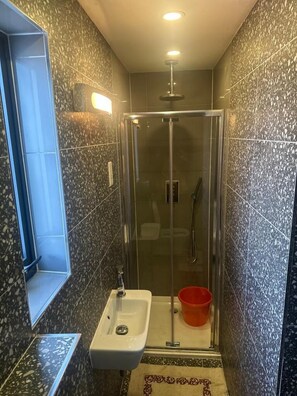 Shower, towels - 1 Bed Flat - Sleeps 2 - Pets - Garden - Parking (London)