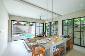 Villa, 2 Bedrooms | Dining room - Villa Sae 56 Uluwatu (Ungasan)