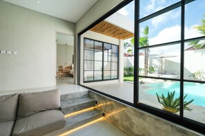 Villa, 2 Bedrooms | Living room - Villa Sae 56 Uluwatu (Ungasan)