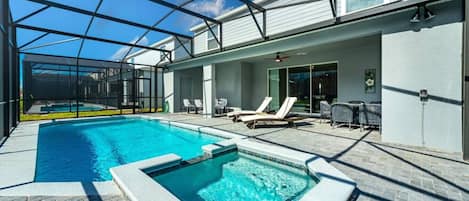 Uppvärmd pool